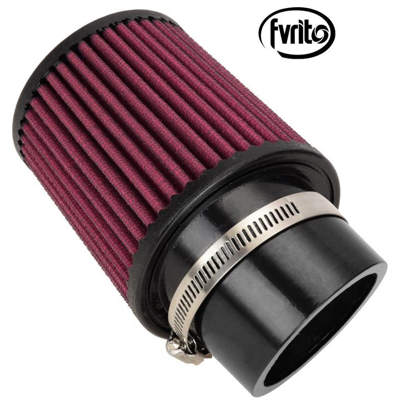 FVRITO High Performance Upgraded Air Filter Cleaner for 6.5 HP Predator 212cc 68120 69730 60363 196cc GX160 GX200 BT200X CT100X CT100U CT200U CC100X RTK100 RB200 Baja MB165 MB200 Mini Bike Go Kart Red - Image 4